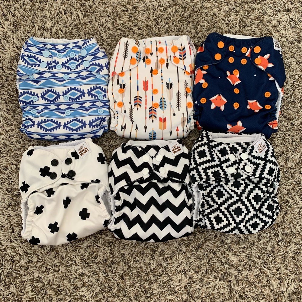Mama Koala Cloth Diapers